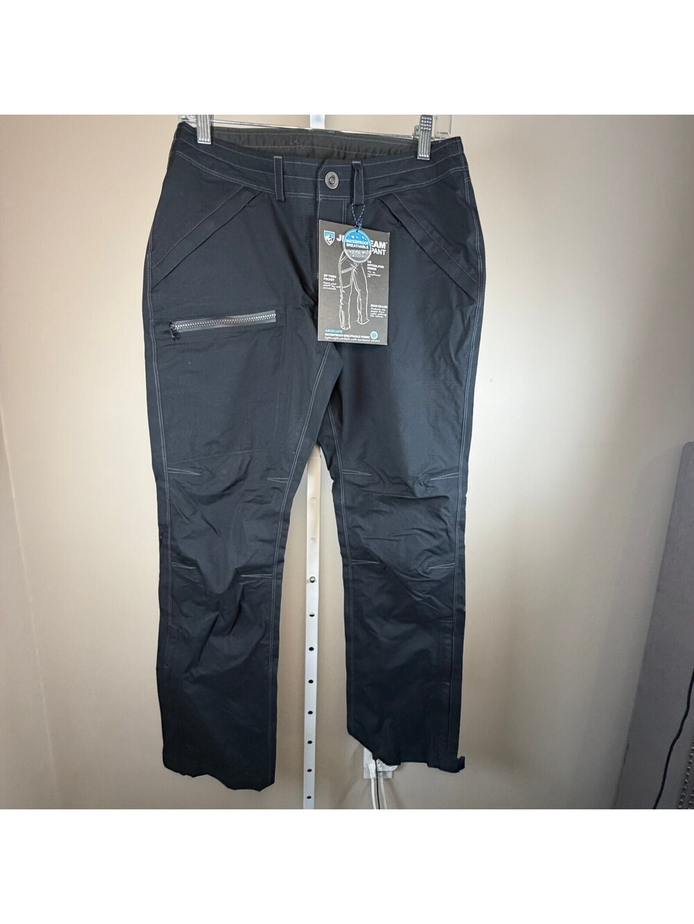 KUHL NWT Jetstream Rain Pants Size 4 - Picture 1 of 5